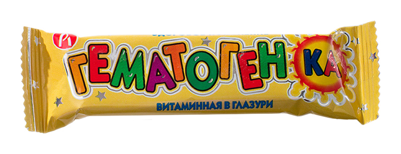 

ГЕМАТОГЕНКА Витаминная в глазури 40г