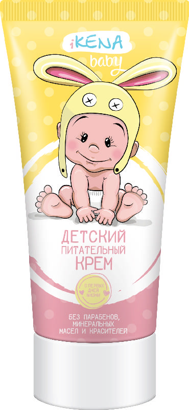 

ИКЕНА БЭБИ крем детский питательный масло Ши/Лаванда/Фиалка 50мл