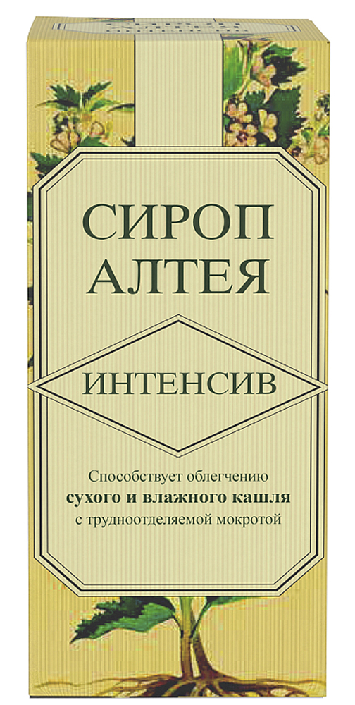 Алтея сироп интенсив 150мл