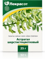 Астрагал шерстистоцветковый трава чайный напиток 25г