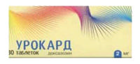 

УРОКАРД таблетки 2 мг 30 шт.