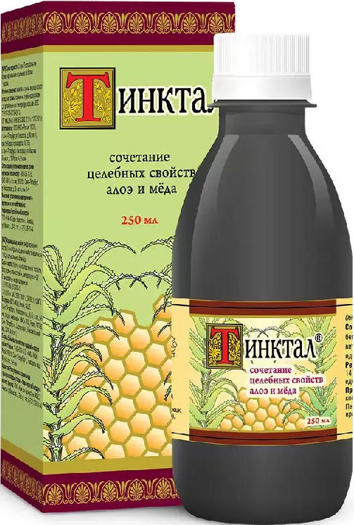 Тинктал сироп 250 мл флакон
