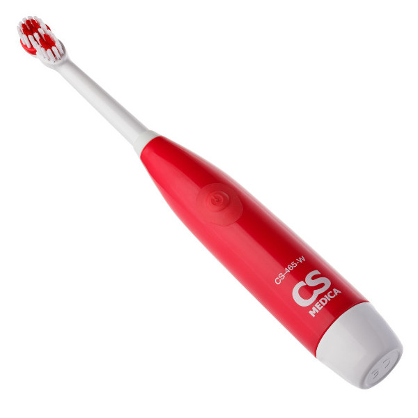 

СИЭС МЕДИКА зубная щетка электрическая звуковая CS-465-W красная