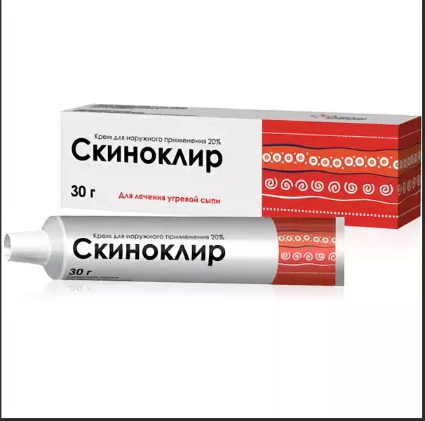 

СКИНОКЛИР 20% 30г крем для наружного применения Озон