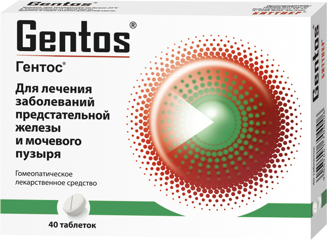 

ГЕНТОС таблетки 40 шт.
