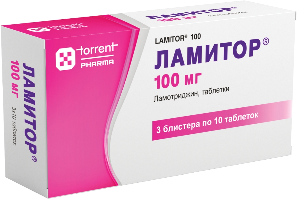 Ламитор 100мг 30 шт. таблетки