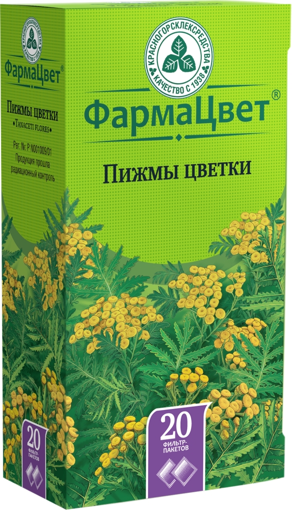 Пижма цветки 20 шт. фильтр-пакет
