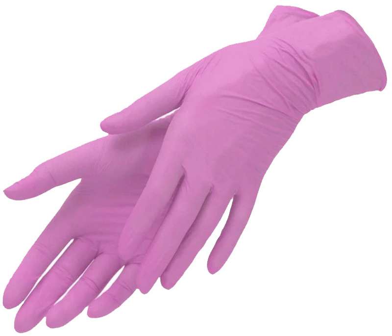 

МАНУАЛ НИТРИЛ перчатки смотровые нестерильные неопудренные SN209 размер L пара