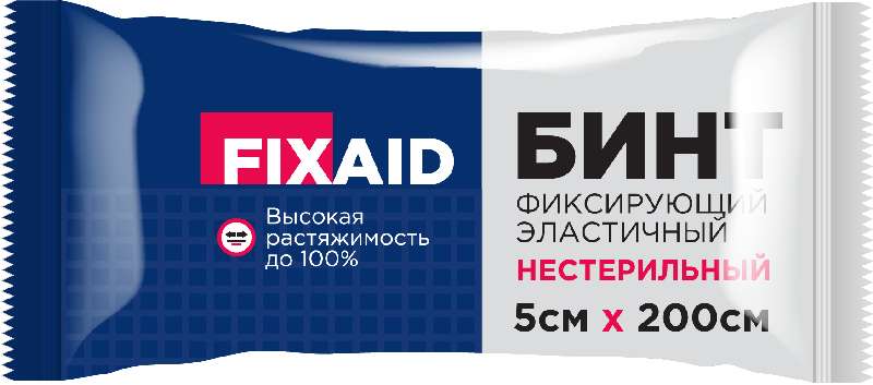 

ФИКСЭЙД бинт эластичный фиксирующий нестерильный 5смх2м
