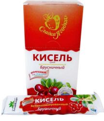 

АЛТАЙФЛОРА кисель витаминизированный Брусничный 20г