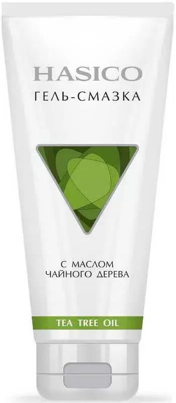 Хасико гель-смазка Чайное дерево 100мл Лаборатория Эманси