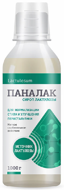 

ПАНАЛАК сироп 1000г Сириус