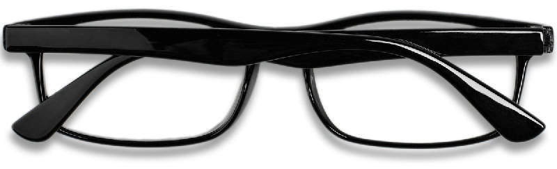 КЕМНЕР ОПТИКС очки корригирующие для чтения черные глянцевые +1,0