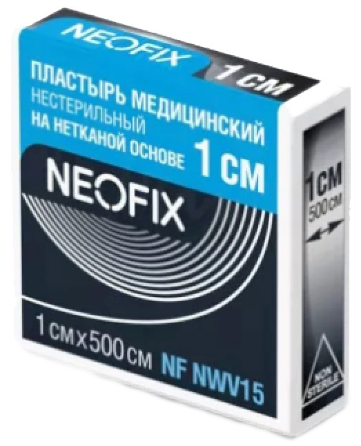 

НЕОФИКС пластырь медицинский на нетканевой основе 1х500см