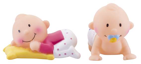 

КУРНОСИКИ игрушка-брызгалка для ванной Баю-Бай арт.25130