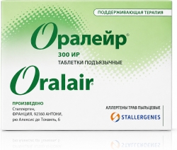 Оралейр 300Ир 30 шт. таблетки подъязычные