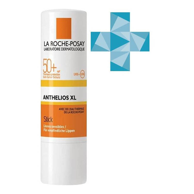 

ЛЯ РОШ ПОЗЕ АНТГЕЛИОС стик солнцезащитный для губ SPF50+ 4,7мл