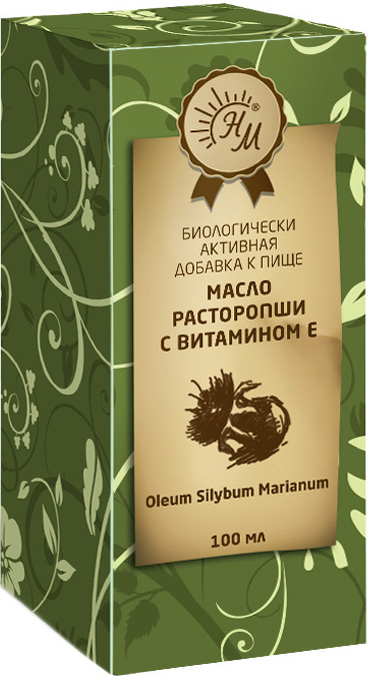 Масло Расторопши Солнат 100мл Натуральные масла