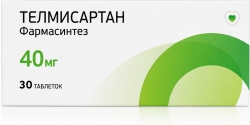 Телмисартан Фармасинтез 40мг 30 шт. таблетки