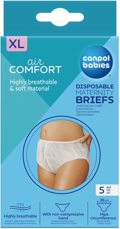 Canpol Babies Art. 9/599 Disposable Maternity briefs, L - Catalog