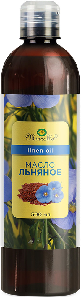 Мирролла масло Льняное 500мл Мирролла