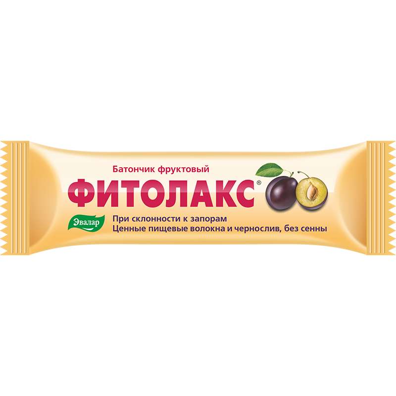 

ФИТОЛАКС батончик 50г Эвалар