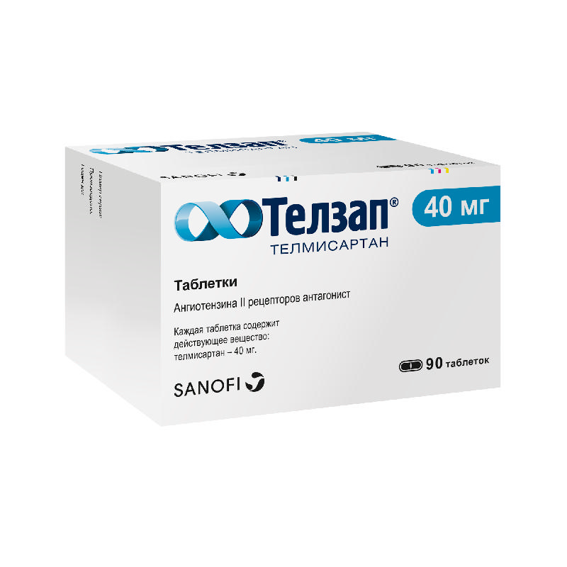 

ТЕЛЗАП таблетки 40 мг 90 шт.