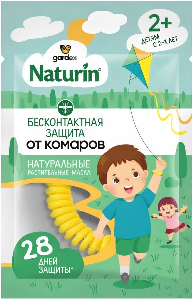 Гардекс Натурин браслет от комаров 1 шт.