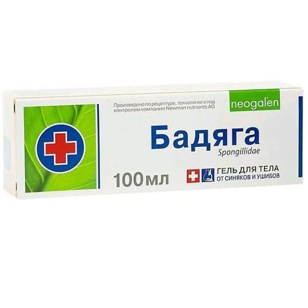 

НЕОГАЛЕН БАДЯГА гель для тела 100мл