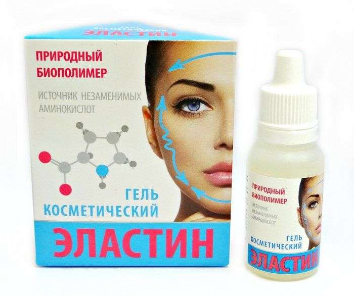 

ЭЛАСТИН гель косметический 15мл