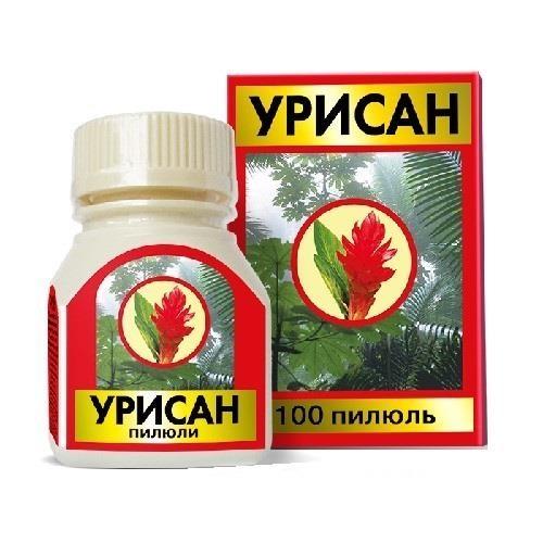 

УРИСАН пилюли 225 мг 100 шт.