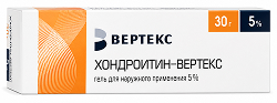 Хондроитин 5% 30г гель