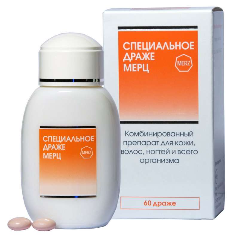 

СПЕЦИАЛЬНОЕ ДРАЖЕ МЕРЦ 60 шт. драже