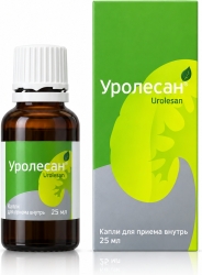Уролесан 25мл капли для приема внутрь