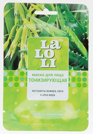 

ЛАЛОЛИ маска для лица Тонизирующая 1 шт.