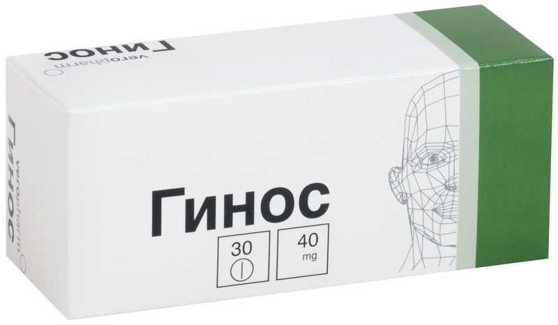 

ГИНОС таблетки 40 мг 30 шт.