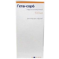 

ГЕТА-СОРБ 6% 500мл раствор для инфузий