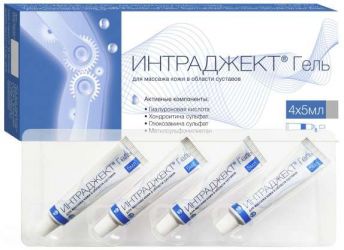 

ИНТРАДЖЕКТ гель для наружного применения 5мл 4 шт.