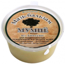 

МУМИЕ мазь-бальзам для кожи раздраженной нуждающейся в защите коже 50мл