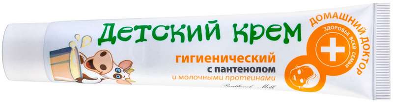 

ДОМАШНИЙ ДОКТОР крем детский с пантенолом 42мл