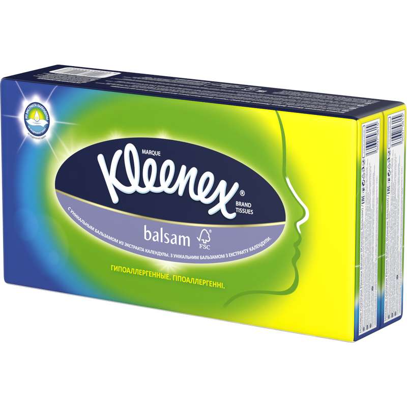 Дезинфицирующие салфетки Kimberly Clark Kleenex 7783 в упаковке 6 пачек по 100 шт