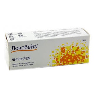 

ЛОКОБЕЙЗ ЛИПОКРЕМ крем 30г