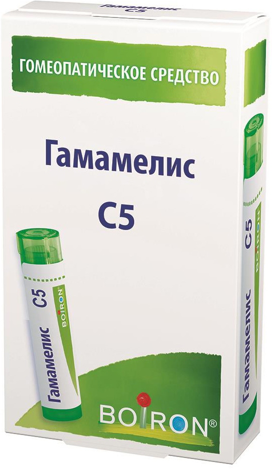 Гамамелис С5 4г гранулы гомеопатические