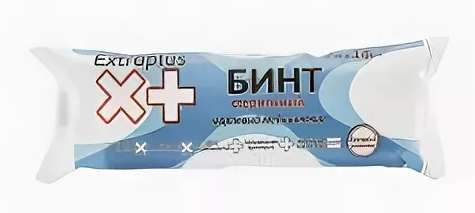 

ЭКСТРА ПЛЮС бинт стерильный высокой плотности 7мх14см