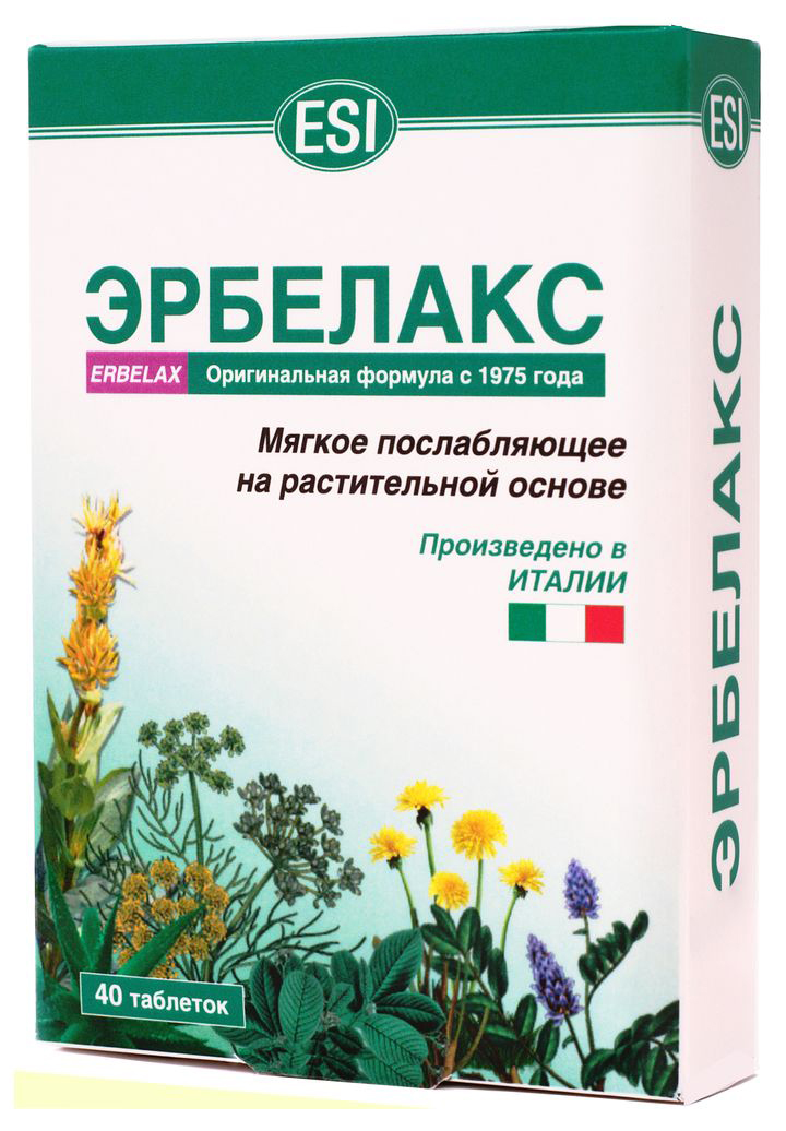 

ЭРБЕЛАКС таблетки 400 мг 4 шт.