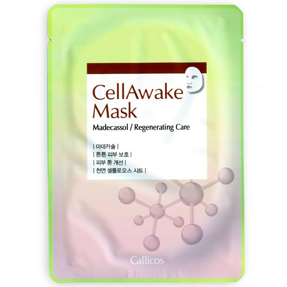 

КАЛЛИКОС ЦЕЛЛЭВЕЙК маска для лица восстанавливающая с мадекассосидом 25г