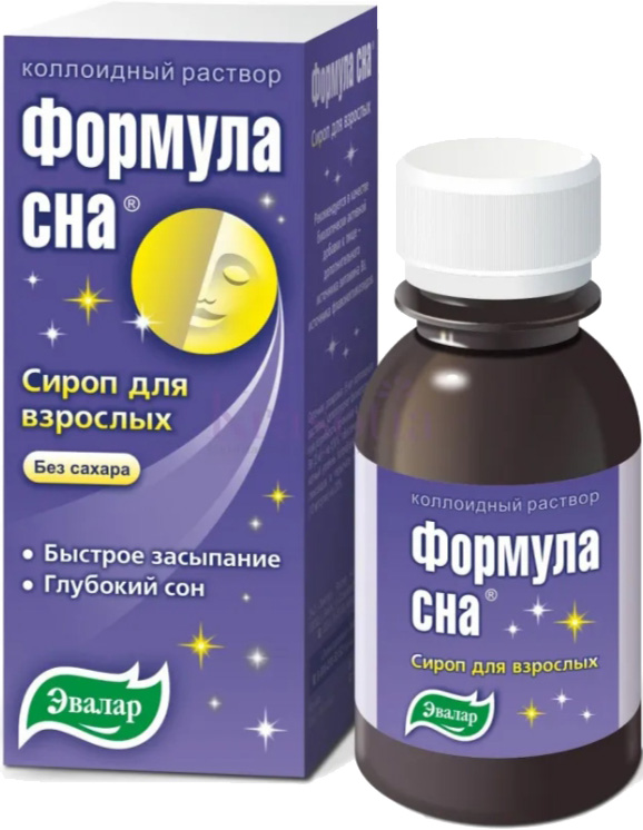 Формула Сна 100мл раствор Эвалар