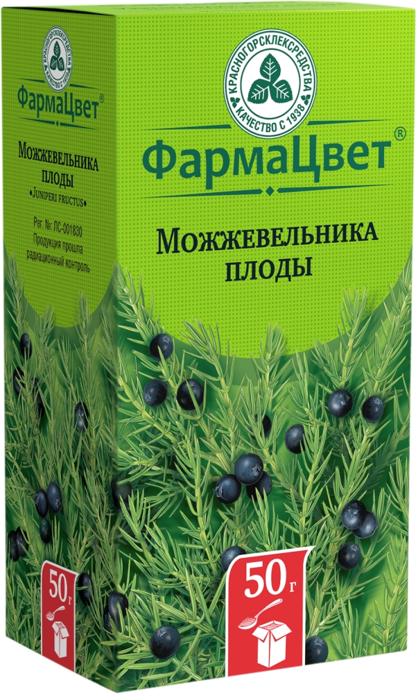Можжевельника плоды 50г