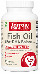 Джарроу Формулас Epa-Dha Баланс капсулы 120 шт.