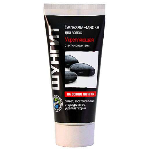 

ШУНГИТ бальзам-маска для волос укрепляющая с антиоксидантами 180мл